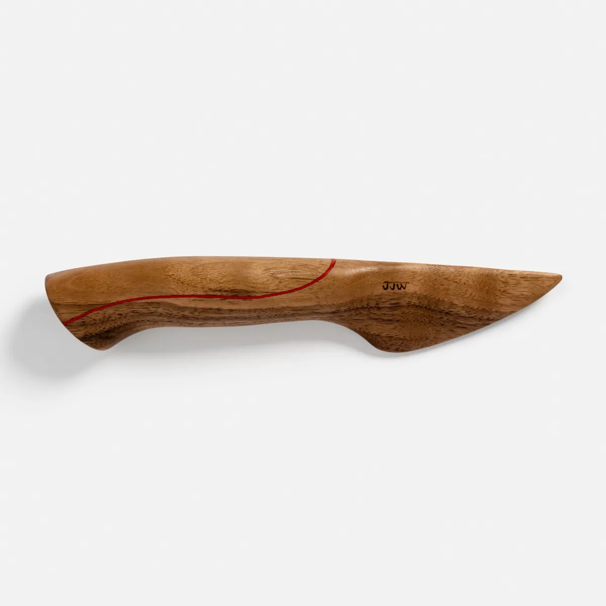 Vesterheim Serving-Walnut Brukskniv Spreader by Jeff Ward