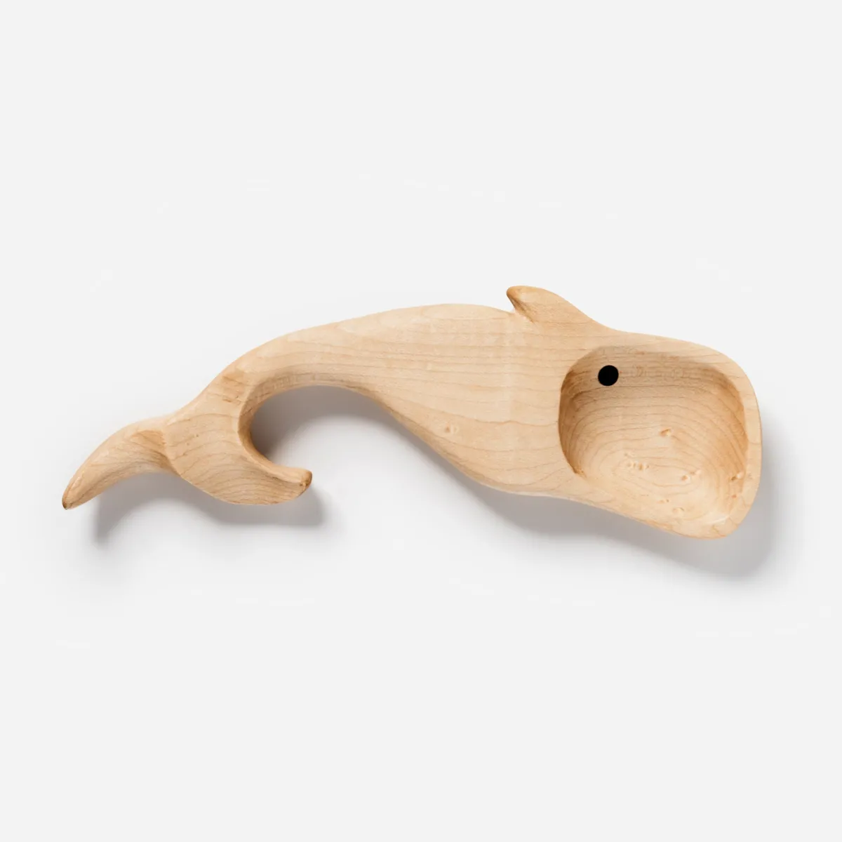Vesterheim Woodworking-Whale Spoon by Jeff Ward