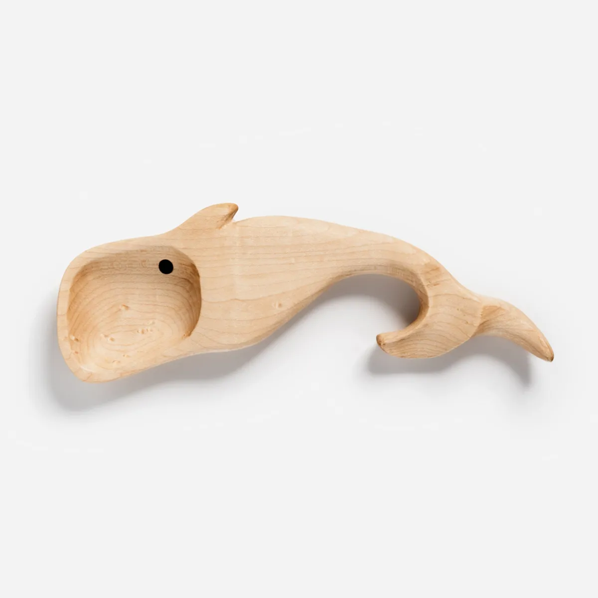 Vesterheim Woodworking-Whale Spoon by Jeff Ward