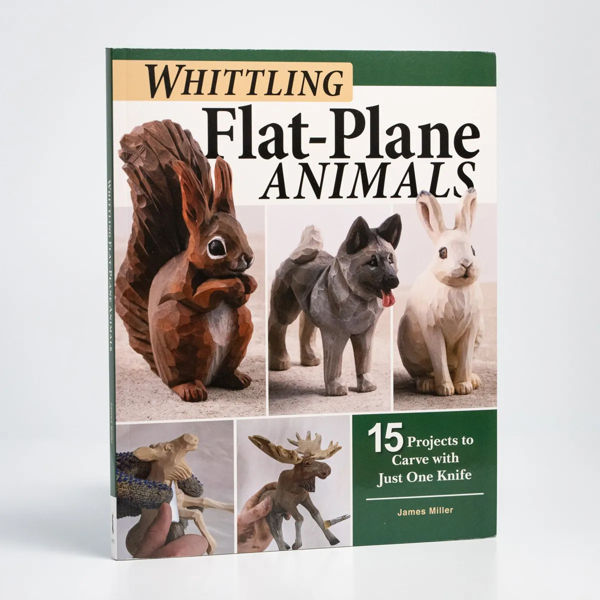 Vesterheim Woodworking-Whittling Flat Plane Animals by James Miller