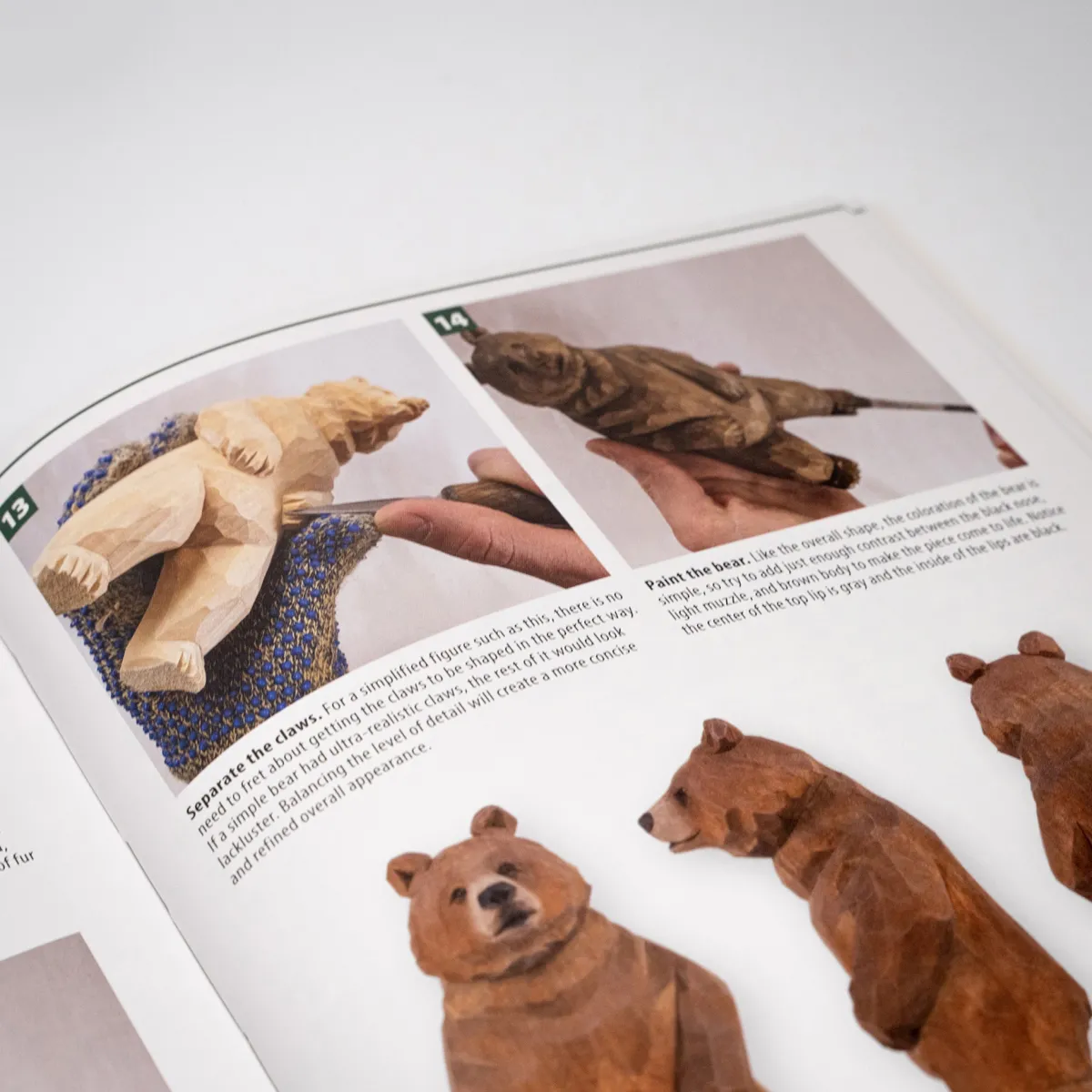 Vesterheim Woodworking-Whittling Flat Plane Animals by James Miller