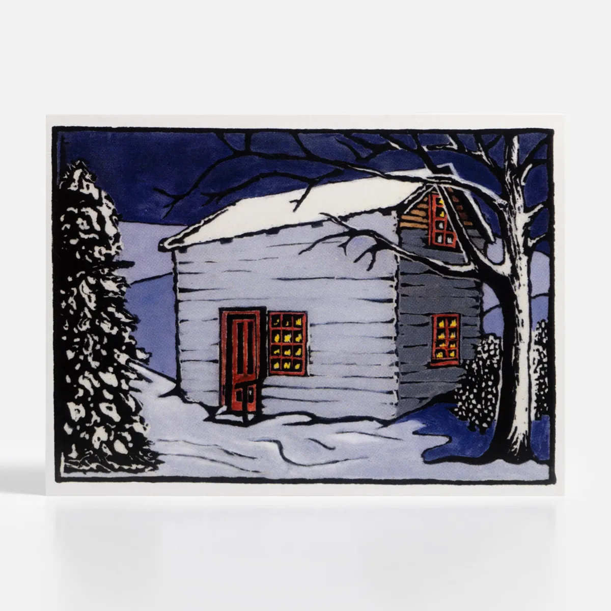 Vesterheim Card Packets-Woodcut Prints by Olive Nordby Card Set