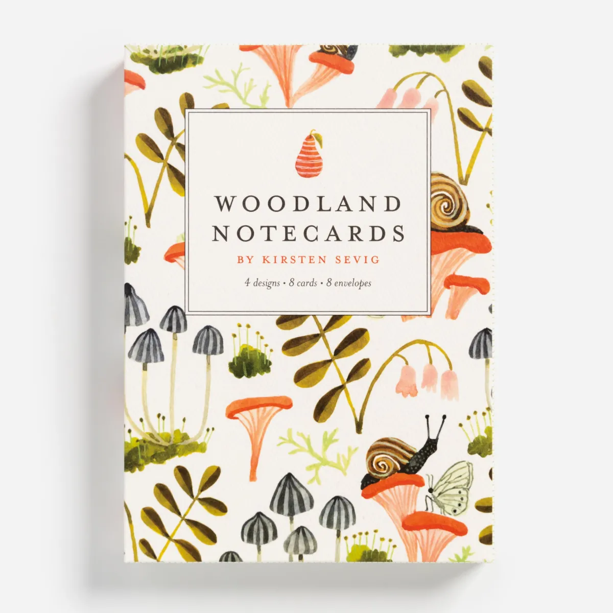 Vesterheim Card Packets-Woodland Notecards by Kirsten Sevig